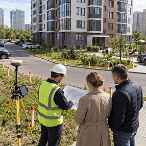 Формирование земельного участка под МКД